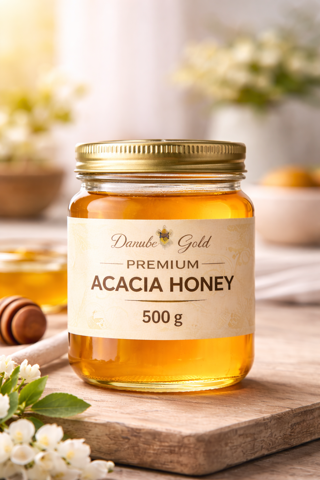 🍯 Danube Gold Acacia Honey – 500 g