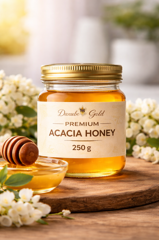 🍯Premium Acacia Honey -Danube Gold 250g